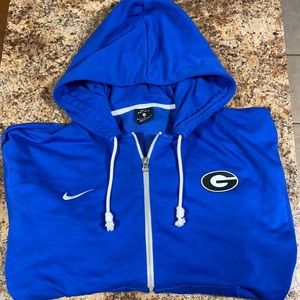 Nike Women’s Brand NEW never worn full zip hoodie